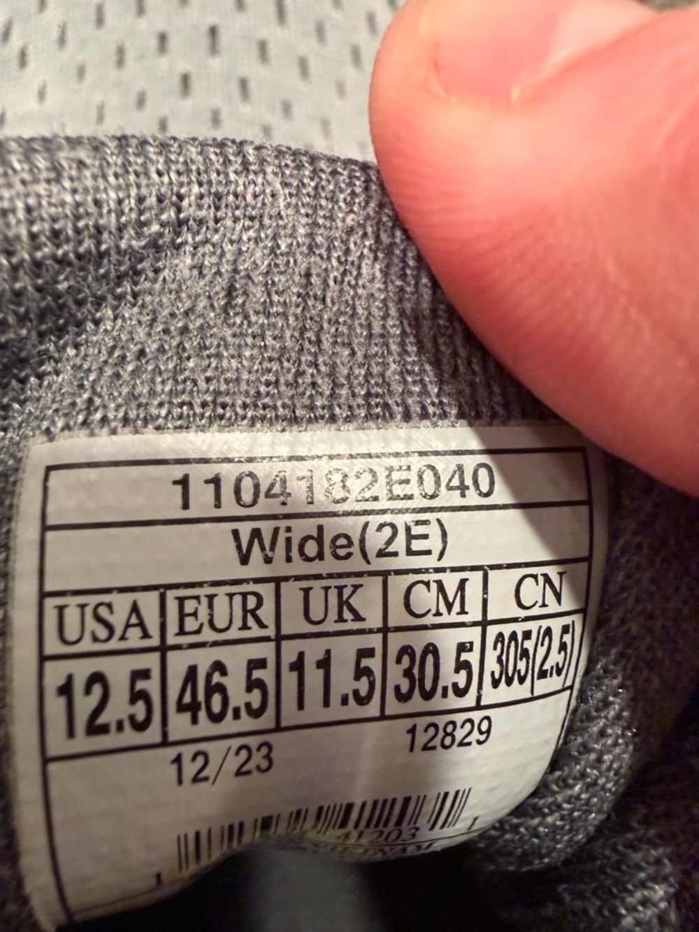 Men’s Brooks Ghost 16 Size 12.5 Wide/2E - Picture 10 of 10